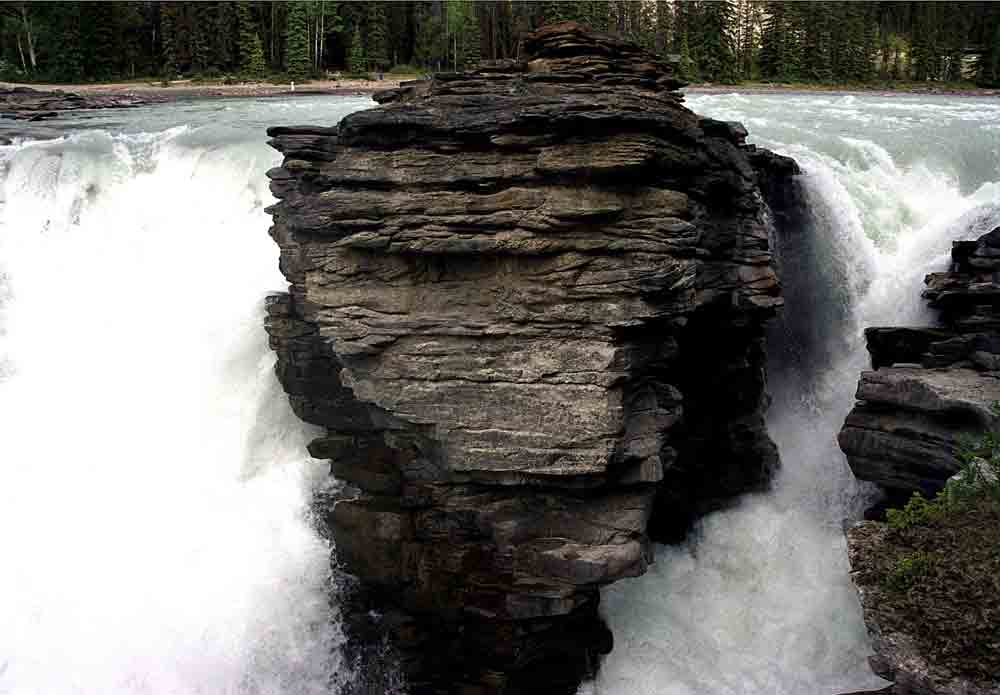 82 - Canada - parque nacional de Jasper, cataratas Athabasca
